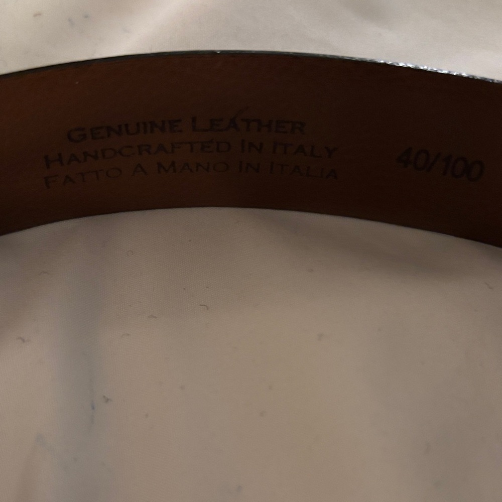 Genuine Leather Belt
